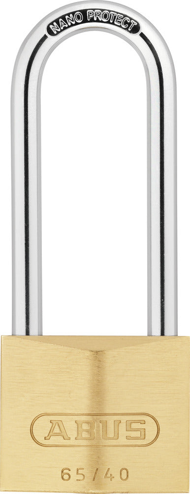 ABUS Hänglås 65/40 – hög bygel (HB63)