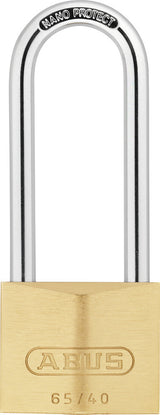 ABUS Hänglås 65/40 – hög bygel (HB63)