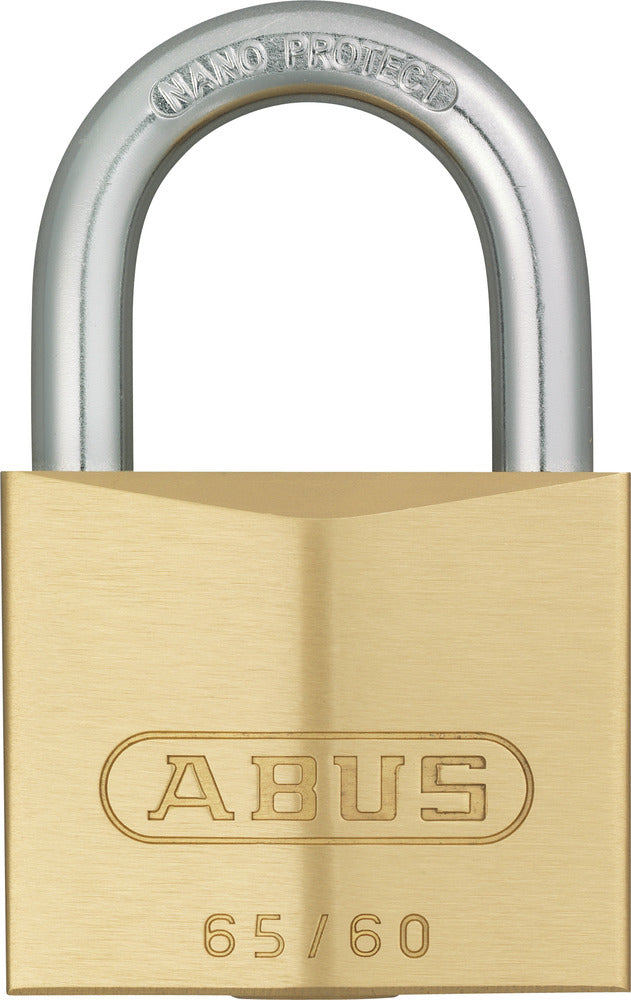 ABUS Hänglås 65/60 – Olika låsning