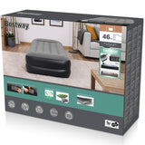 Bestway Tritech Dubbel luftmadrass med inbyggd ac-pump