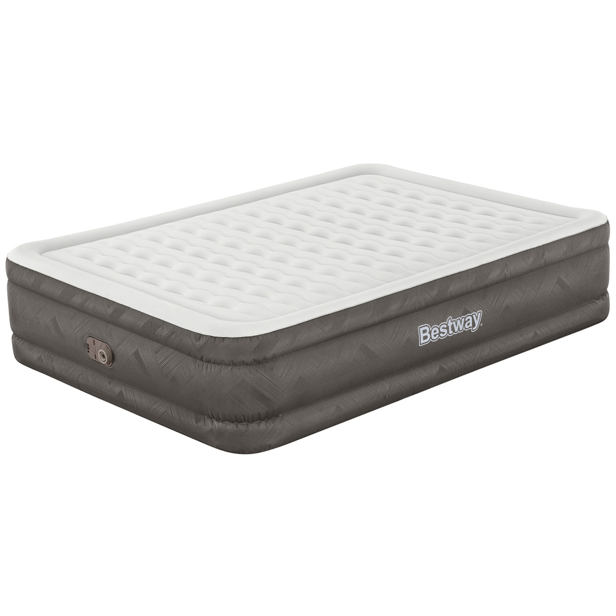 Bestway Fortech Luftmadrass 2.03m x 1.52m x 46cm