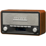 Denver Radio DAB+/FM Klocka Bluetooth DAB-18 Trähölje