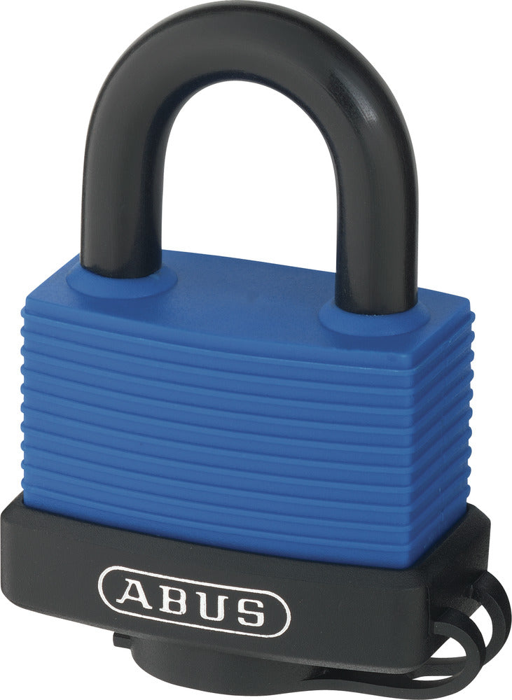 ABUS Hänglås 70IB/45 45 mm Blå Vattentåligt för Utomhus och Marinbruk
