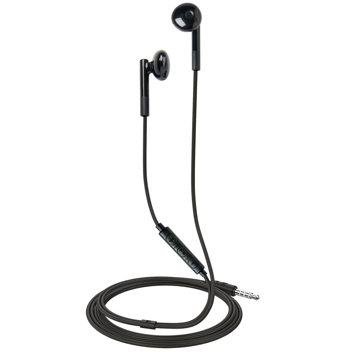 Celly Hörlurar Earpods Kabel 3,5 mm UP300 Svart