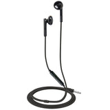 Celly Hörlurar Earpods Kabel 3,5 mm UP300 Svart