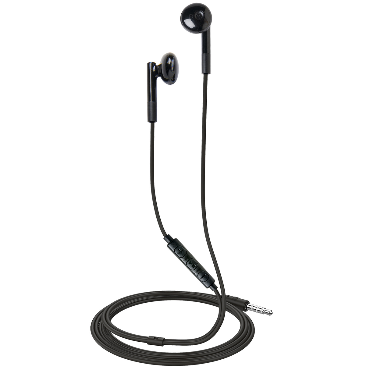 Celly Hörlurar Earpods Kabel 3,5 mm UP300 Svart