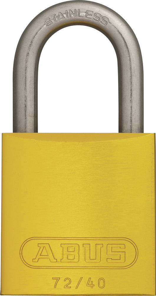 ABUS Hänglås 72IB/40 gul