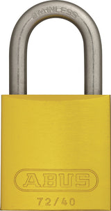 ABUS Hänglås 72IB/40 gul