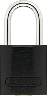ABUS Hänglås 72/30 svart
