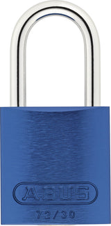 ABUS Hänglås 72/30 blå