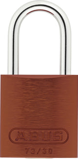 ABUS Hänglås 72/30 brun