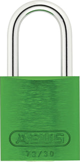 ABUS Hänglås 72/30 grön