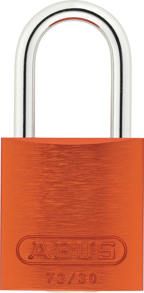 ABUS Hänglås 72/30 orange