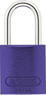 ABUS Hänglås 72/30 lila