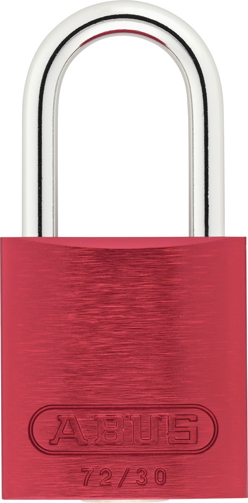 ABUS Hänglås 72/30 KD röd