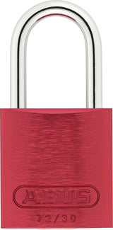 ABUS Hänglås 72/30 KD röd
