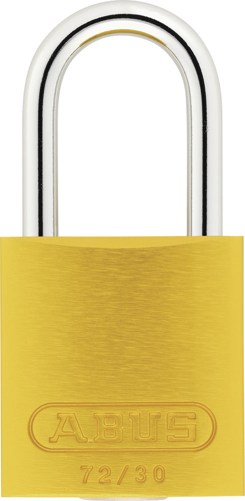 ABUS Hänglås 72/30 gul