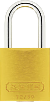 ABUS Hänglås 72/30 gul
