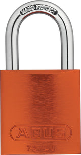 ABUS Hänglås 72/40 alu orange