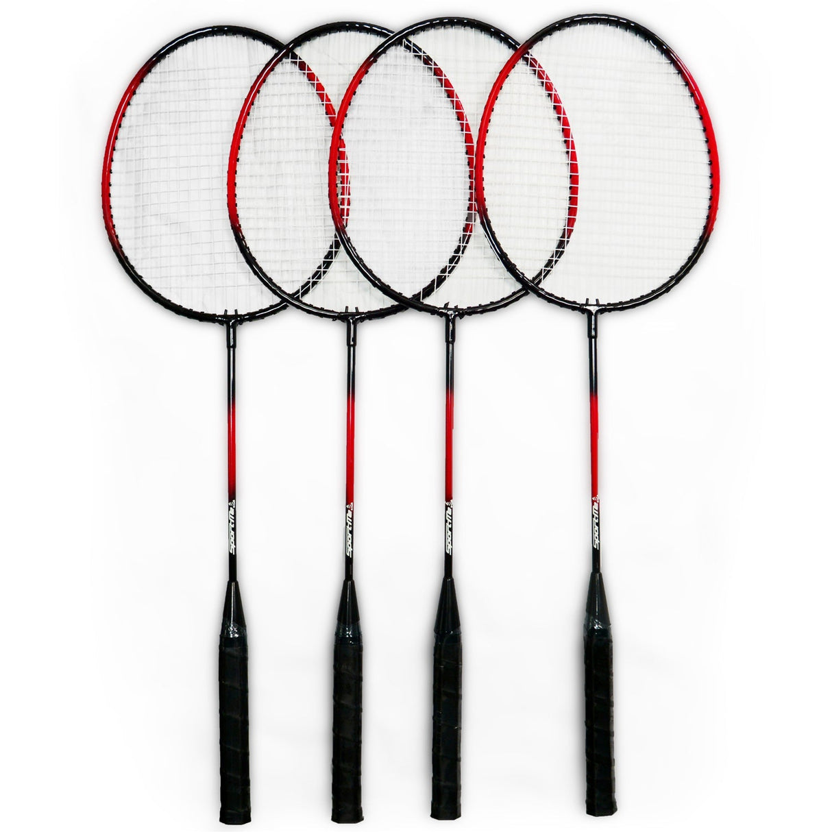 SportMe Badmintonset 4 Spelare med Nät