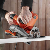 Black & Decker Cirkelsåg 1500W 66mm