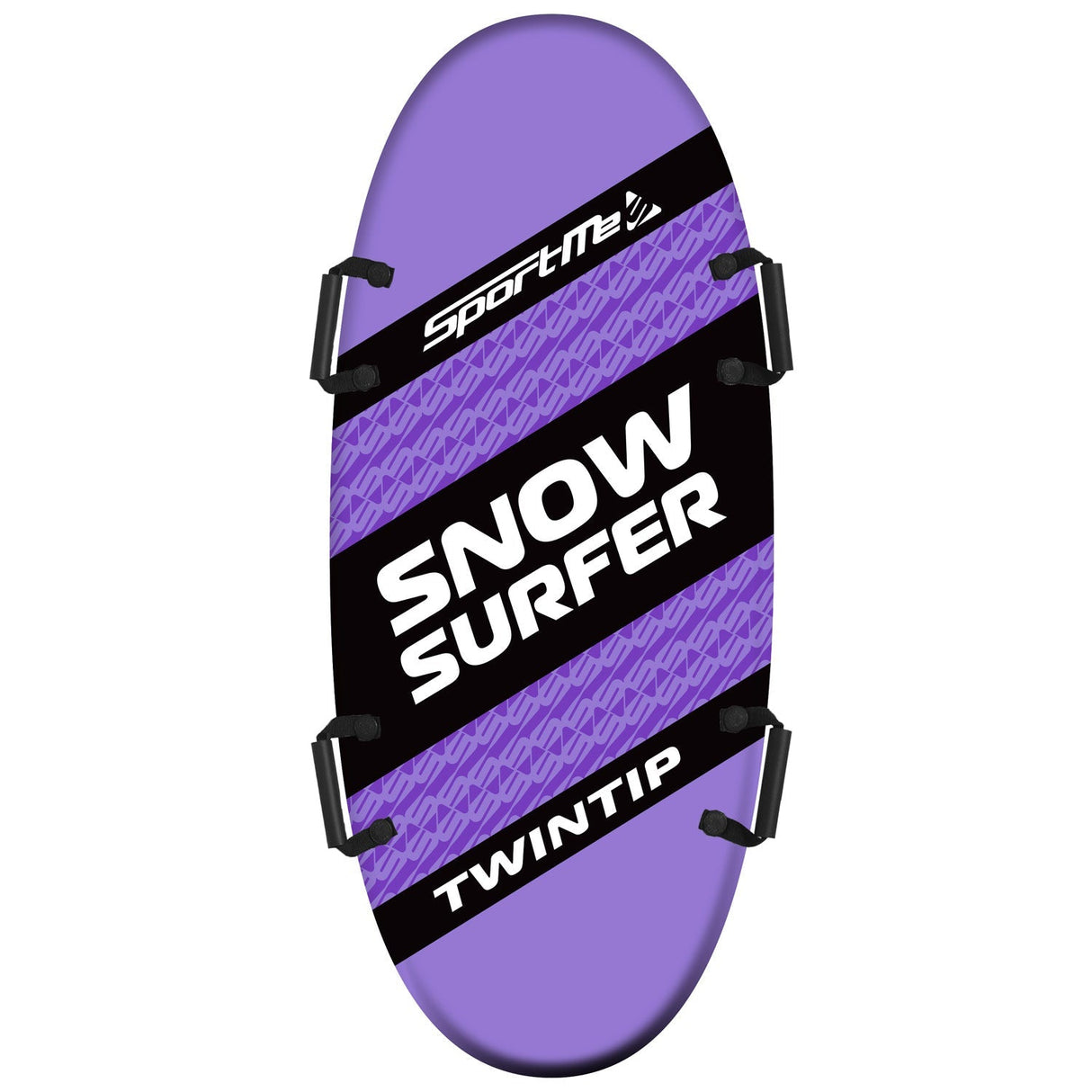 SportMe Snowsurfer Twintip, Lila