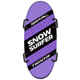 SportMe Snowsurfer Twintip, Lila