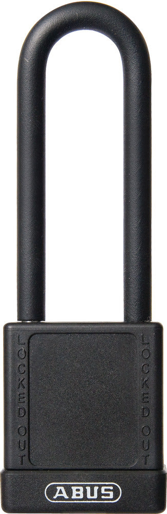 ABUS Hänglås 74/40 – hög bygel (HB75) svart