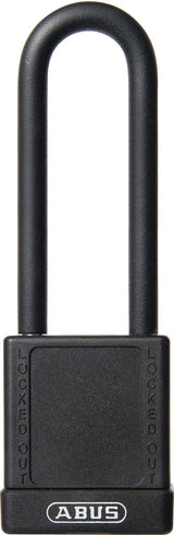 ABUS Hänglås 74/40 – hög bygel (HB75) svart
