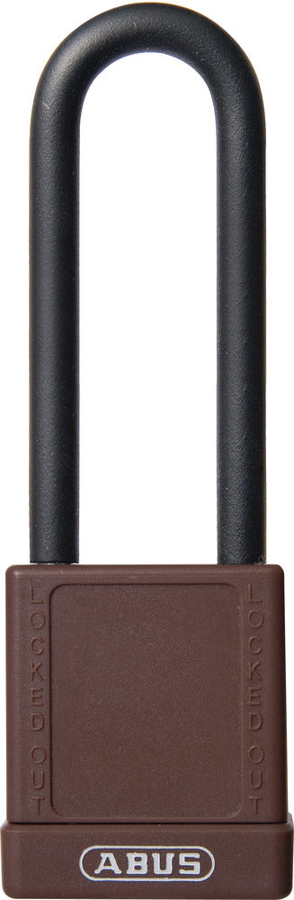 ABUS Hänglås 74/40 – hög bygel (HB75) brun