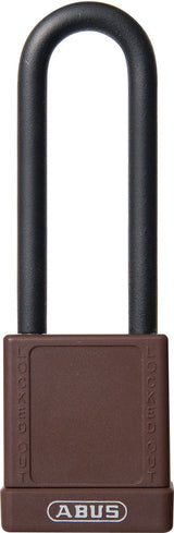 ABUS Hänglås 74/40 – hög bygel (HB75) brun