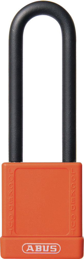 ABUS Hänglås 74/40 – hög bygel (HB75) orange