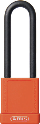 ABUS Hänglås 74/40 – hög bygel (HB75) orange