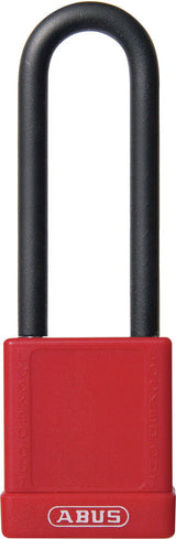 ABUS Hänglås 74/40 – hög bygel (HB75) röd