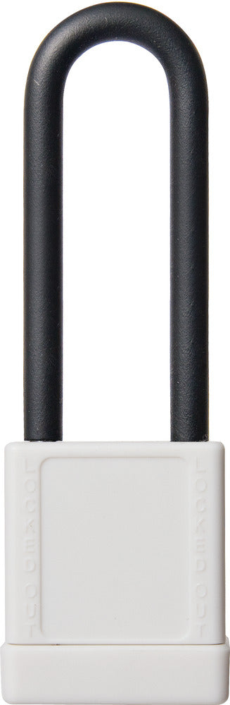 ABUS Hänglås 74/40 – hög bygel (HB75) vit