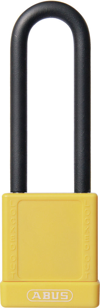 ABUS Hänglås 74/40 – hög bygel (HB75) gul
