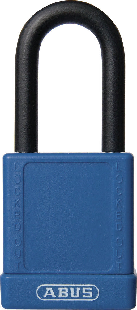ABUS Hänglås 74/40 blå