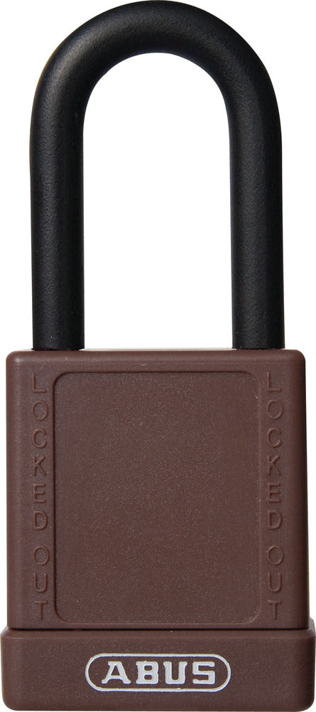 ABUS Hänglås 74/40 brun