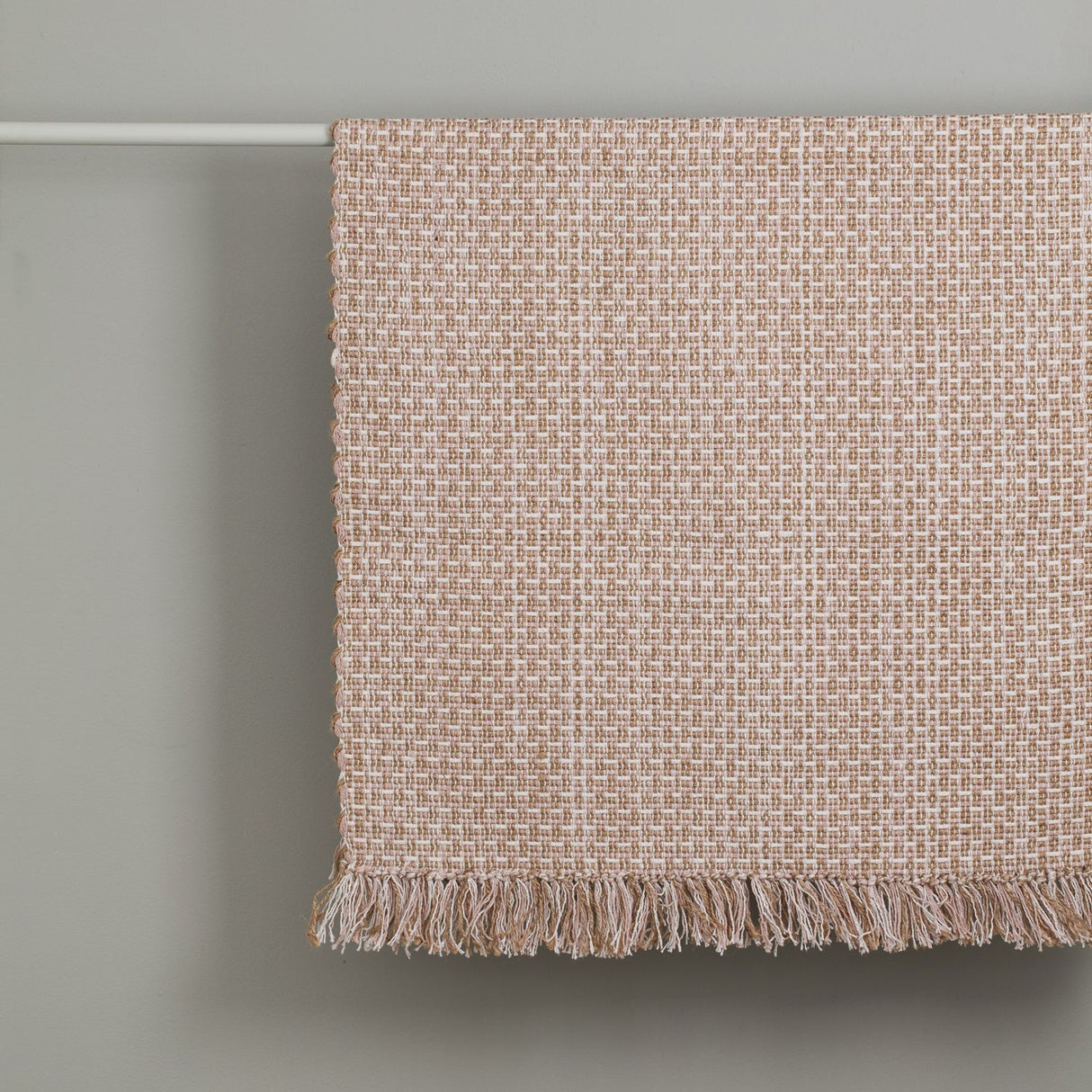 Kids Concept Matta Bomull/Jute Rosa