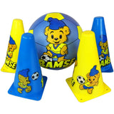 SportMe Fotbollskit Bamse med Koner