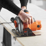 Black & Decker Cirkelsåg 1500W 66mm