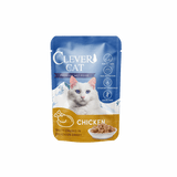 Clever Cat Pouches 12-pack mixed flavors