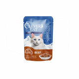 Clever Cat Pouches 12-pack mixed flavors