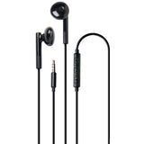 Celly Hörlurar Earpods Kabel 3,5 mm UP300 Svart