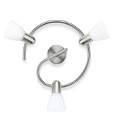 Philips Burlap Plate/spiral 3x40W 230V