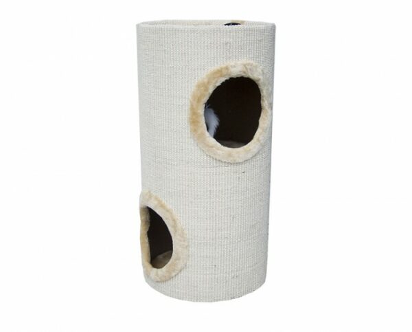 Kitty Play Barrel sisal 70cm beige