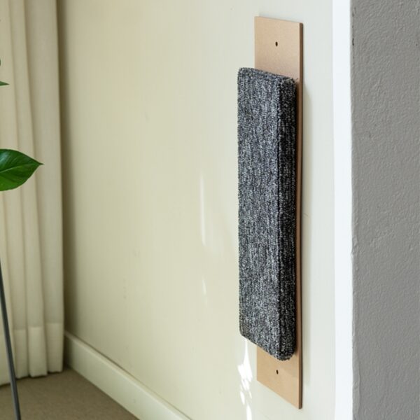 Cat scratching pad 48*12 grey