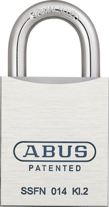 ABUS Hänglås 83/45 Silver Snowman