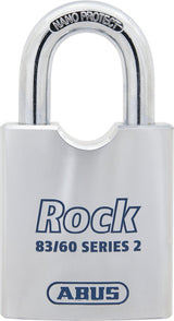 ABUS Hänglås 83/60 med oval cylinder SSF3