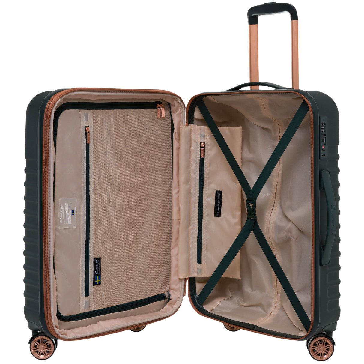 Cavalet Pasadena Medium /Bronz - Green